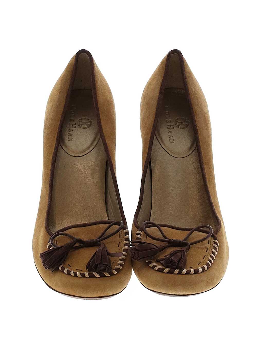 Cole Haan Women Brown Heels 6.5 - image 2