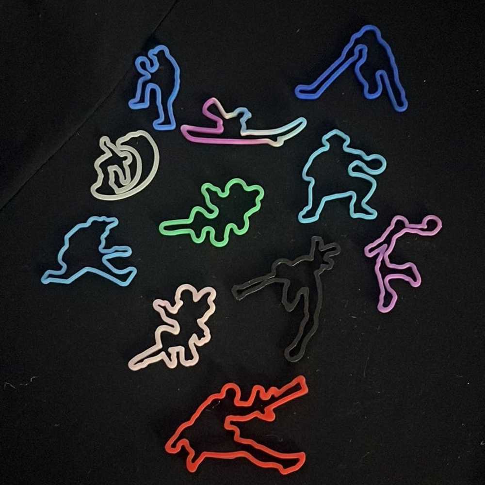 Vintage silly bands -sports - image 1