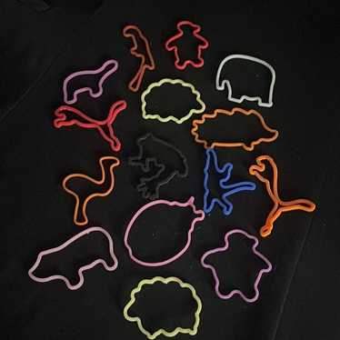 Vintage silly bands -animals