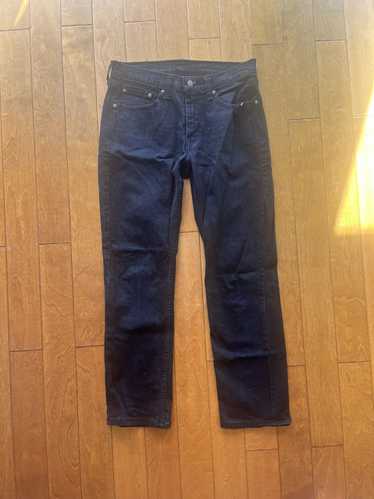 Levi's Black Levi’s 514 Pants