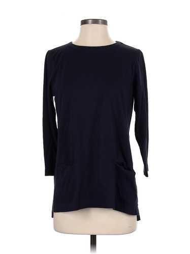 Lands' End Women Blue Active T-Shirt S - image 1