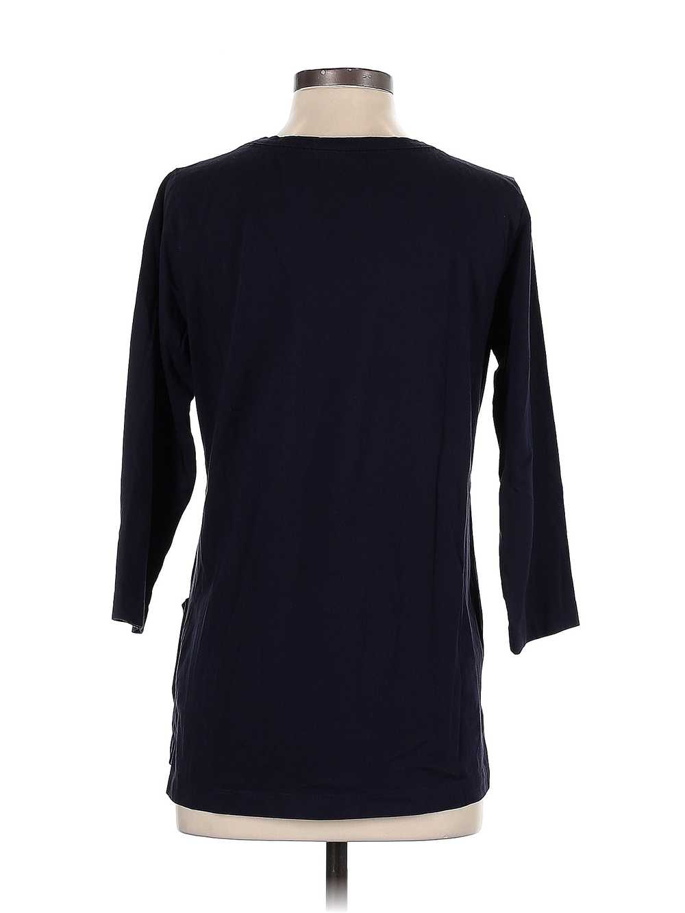 Lands' End Women Blue Active T-Shirt S - image 2