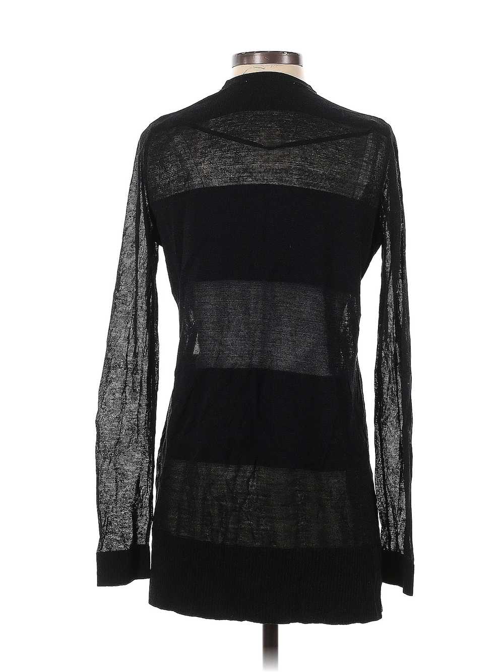 Ann Taylor LOFT Women Black Cardigan S - image 2