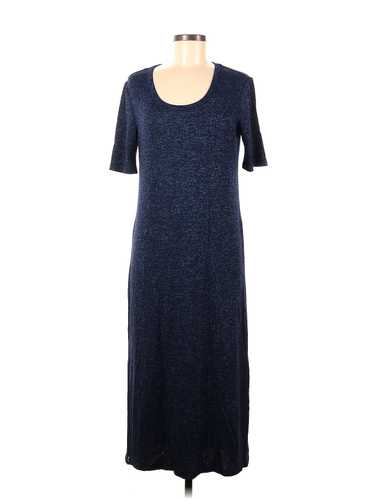 Fleur bleue Women Blue Casual Dress M