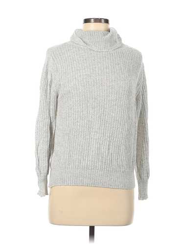 Brandy Melville Women Gray Wool Pullover Sweater O
