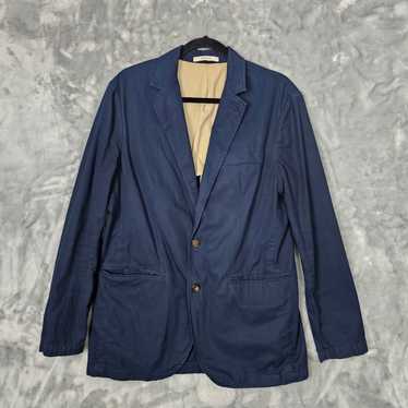 Club Monaco Blazer Mens L Blue Business Casual Co… - image 1