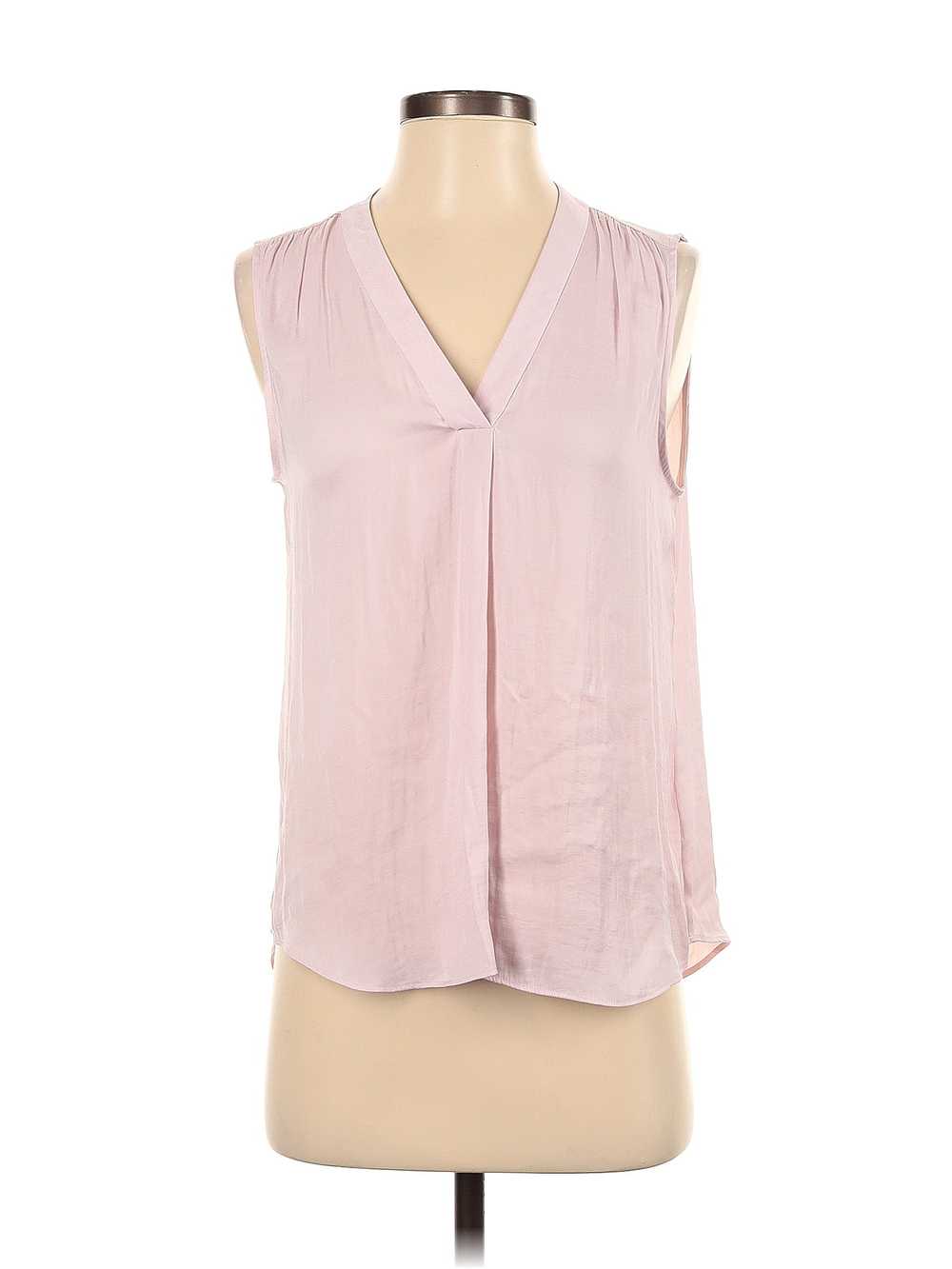 Vince Camuto Women Pink Sleeveless Blouse S - image 1