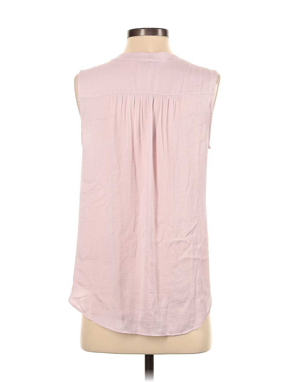 Vince Camuto Women Pink Sleeveless Blouse S - image 2