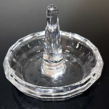 Vintage Glass Ring holder - image 1