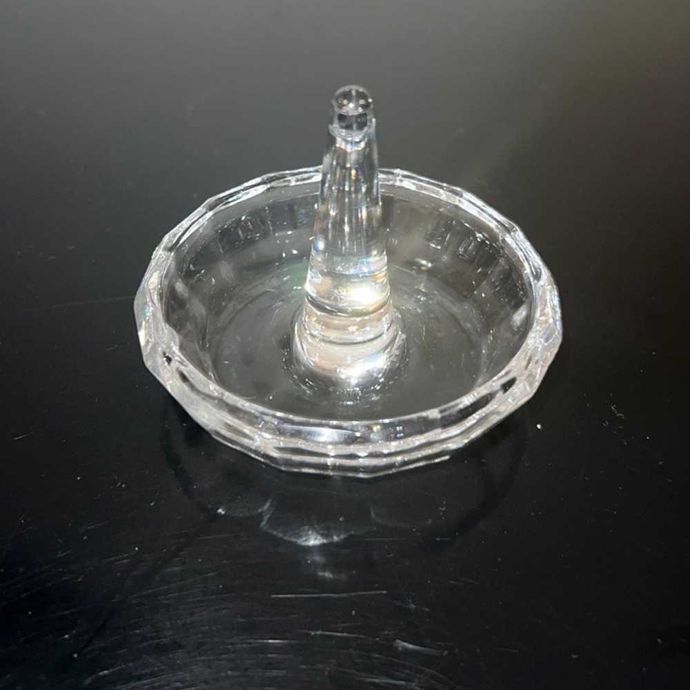 Vintage Glass Ring holder - image 2