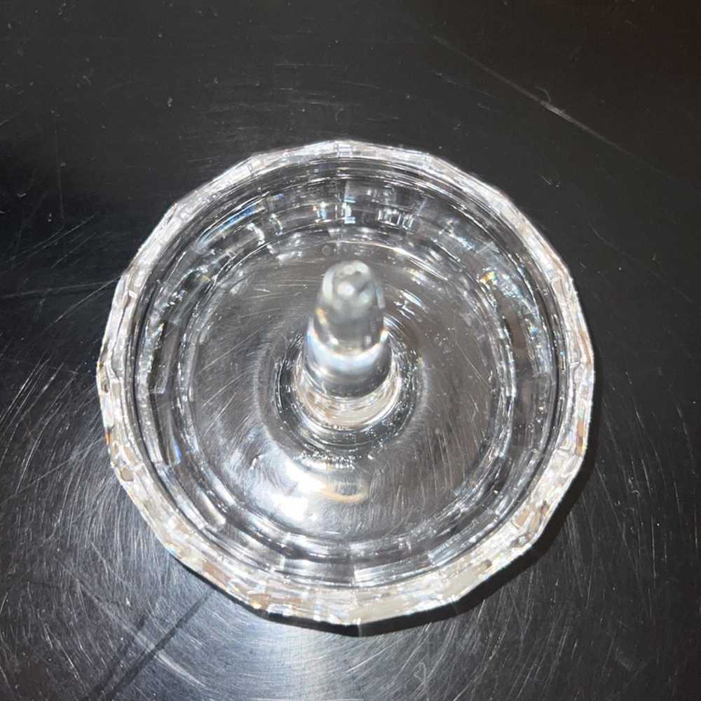 Vintage Glass Ring holder - image 3