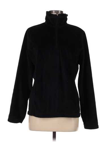 Lands' End Women Black Jacket M - image 1