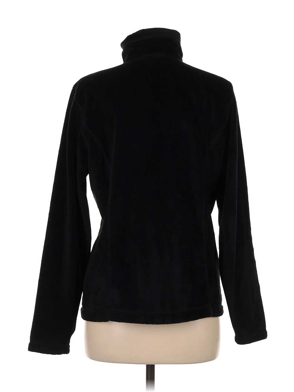 Lands' End Women Black Jacket M - image 2