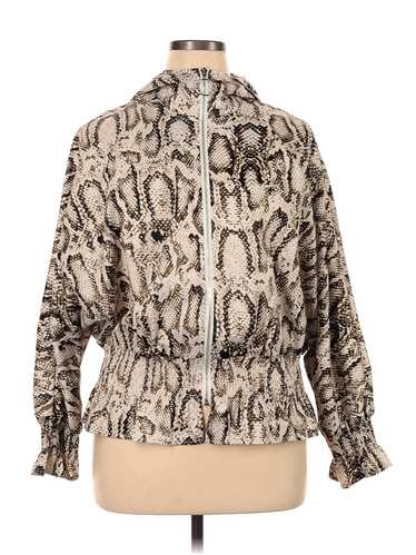 For HER nyc Women Gold Jacket XL - image 1