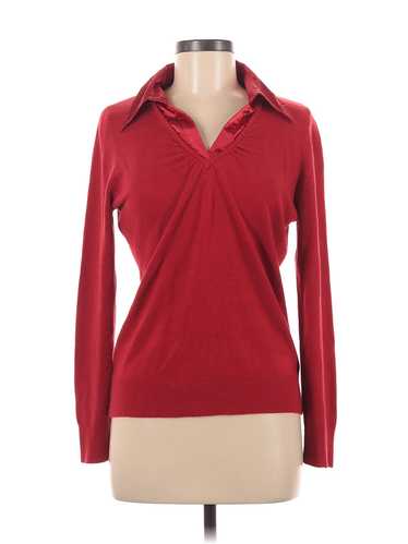 White Stag Women Red Pullover Sweater M
