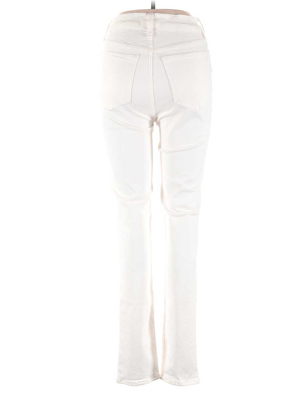 Madewell Women Ivory Jeans 25 W Tall - image 2