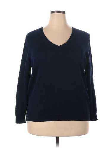 Old Navy Women Blue Pullover Sweater XXL - image 1