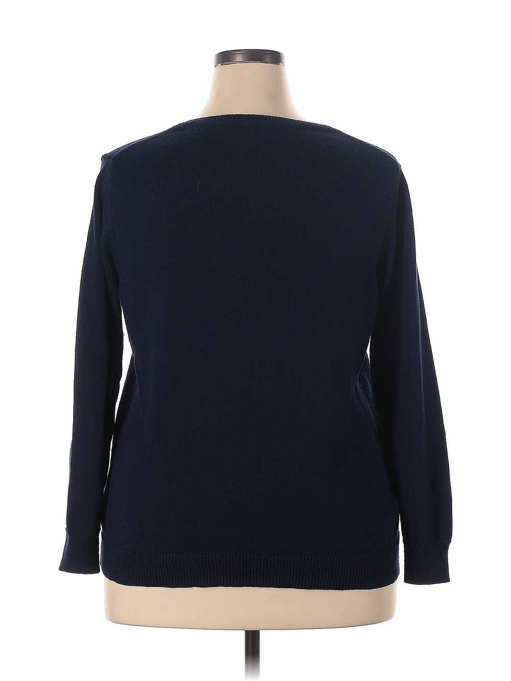 Old Navy Women Blue Pullover Sweater XXL - image 2