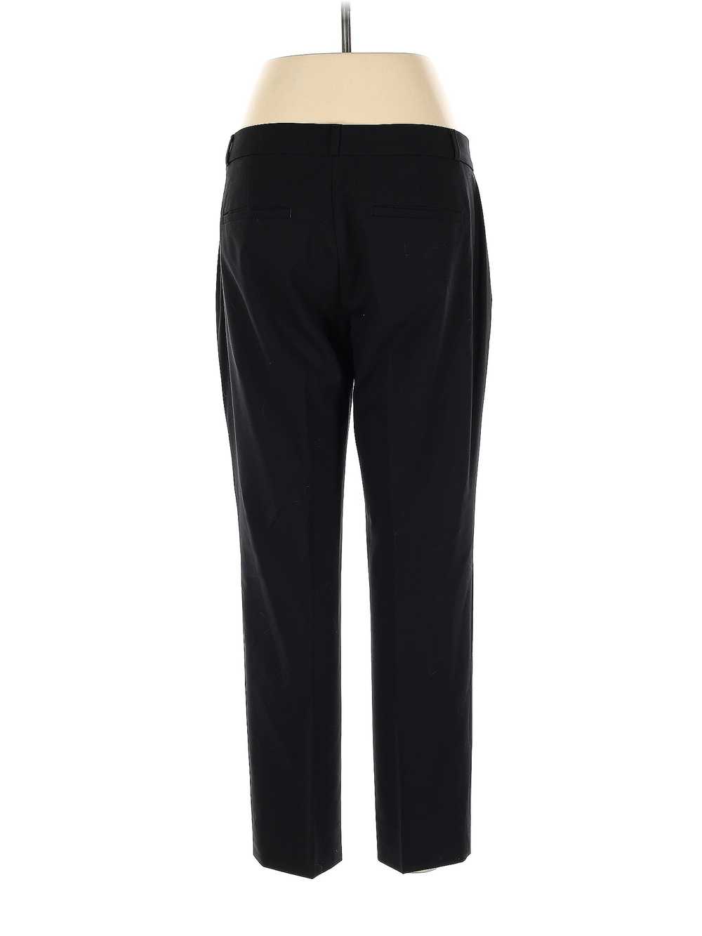 Banana Republic Women Black Dress Pants 6 - image 2