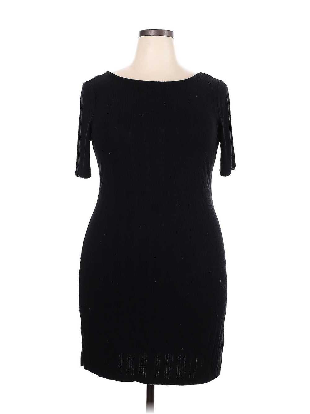 Old Navy Women Black Cocktail Dress XL - image 1