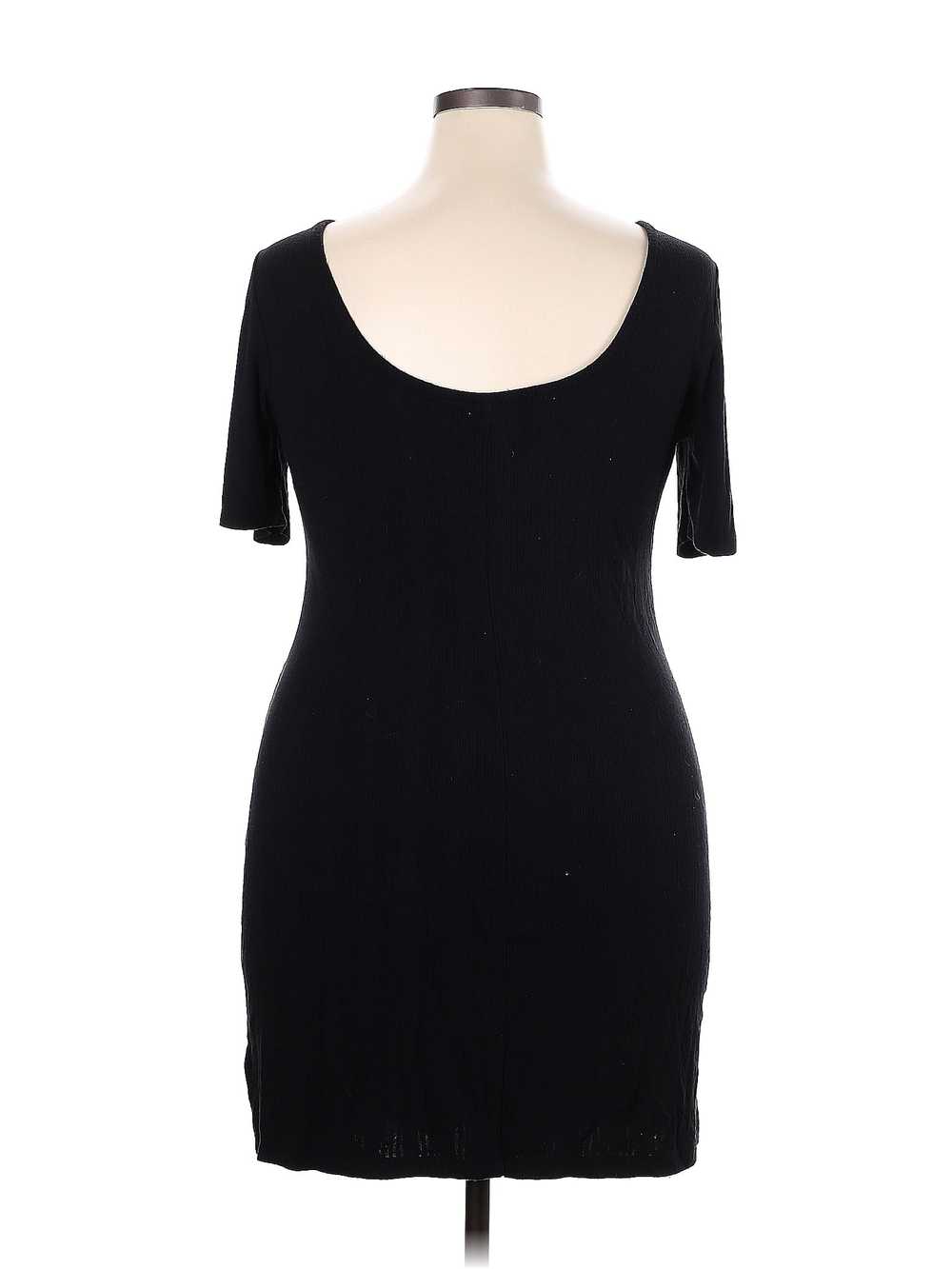 Old Navy Women Black Cocktail Dress XL - image 2