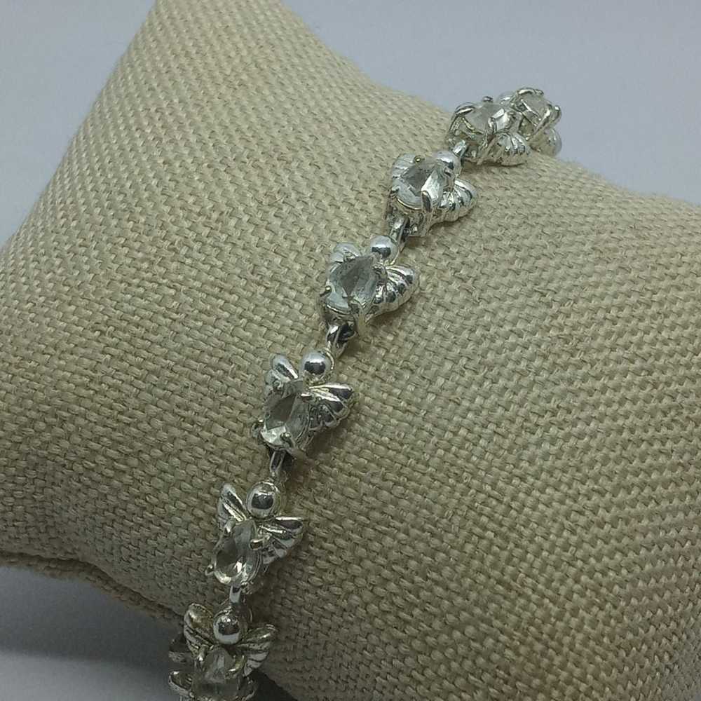 Vintage avon angel bracelet - image 2