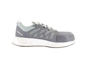 Reebok Womens Gray Safety Shoes Size 9.5 (7630185) - image 1