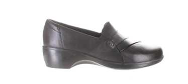 Clarks Womens Channing Ann Black Heeled Clogs Siz… - image 1