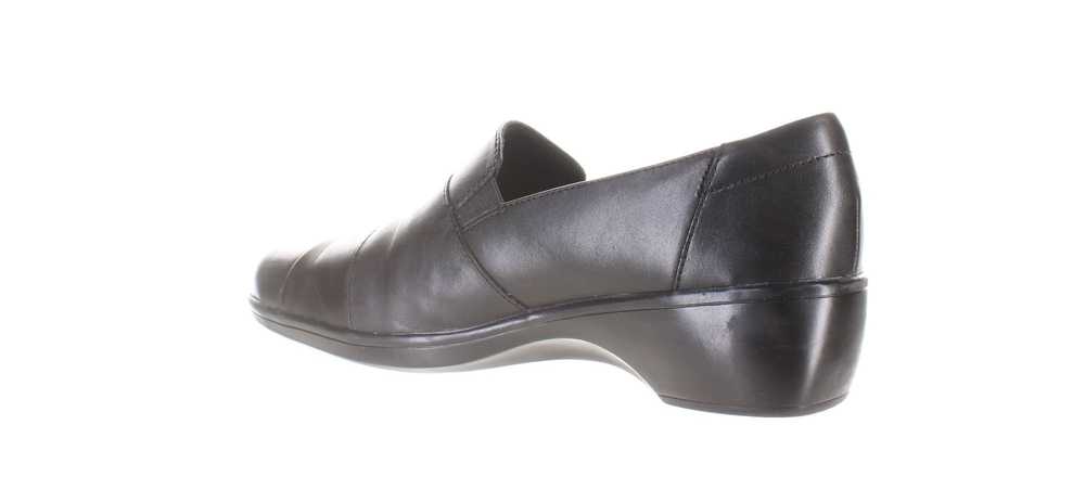 Clarks Womens Channing Ann Black Heeled Clogs Siz… - image 3