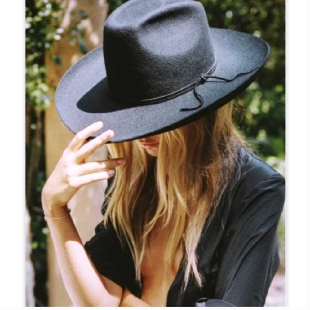 REVOLVE Lack of Color Western Hat - image 1