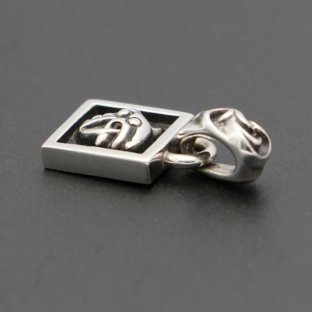 Chrome Hearts Chromehearts Celtic/Flamed Pendant … - image 3