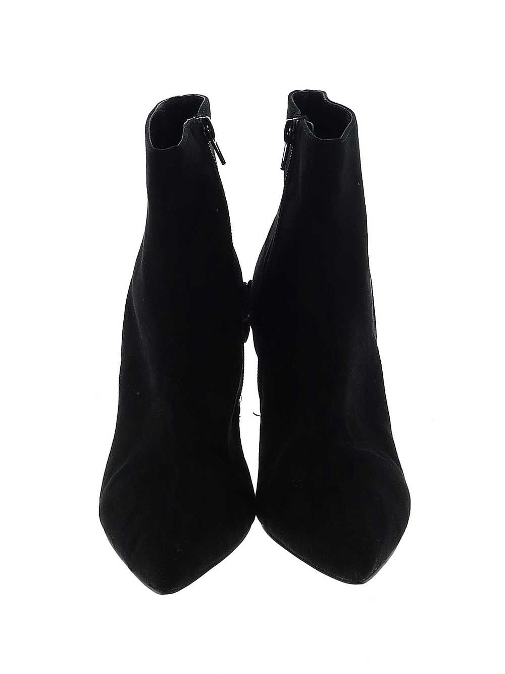 Betsey Johnson Women Black Ankle Boots 7 - image 2