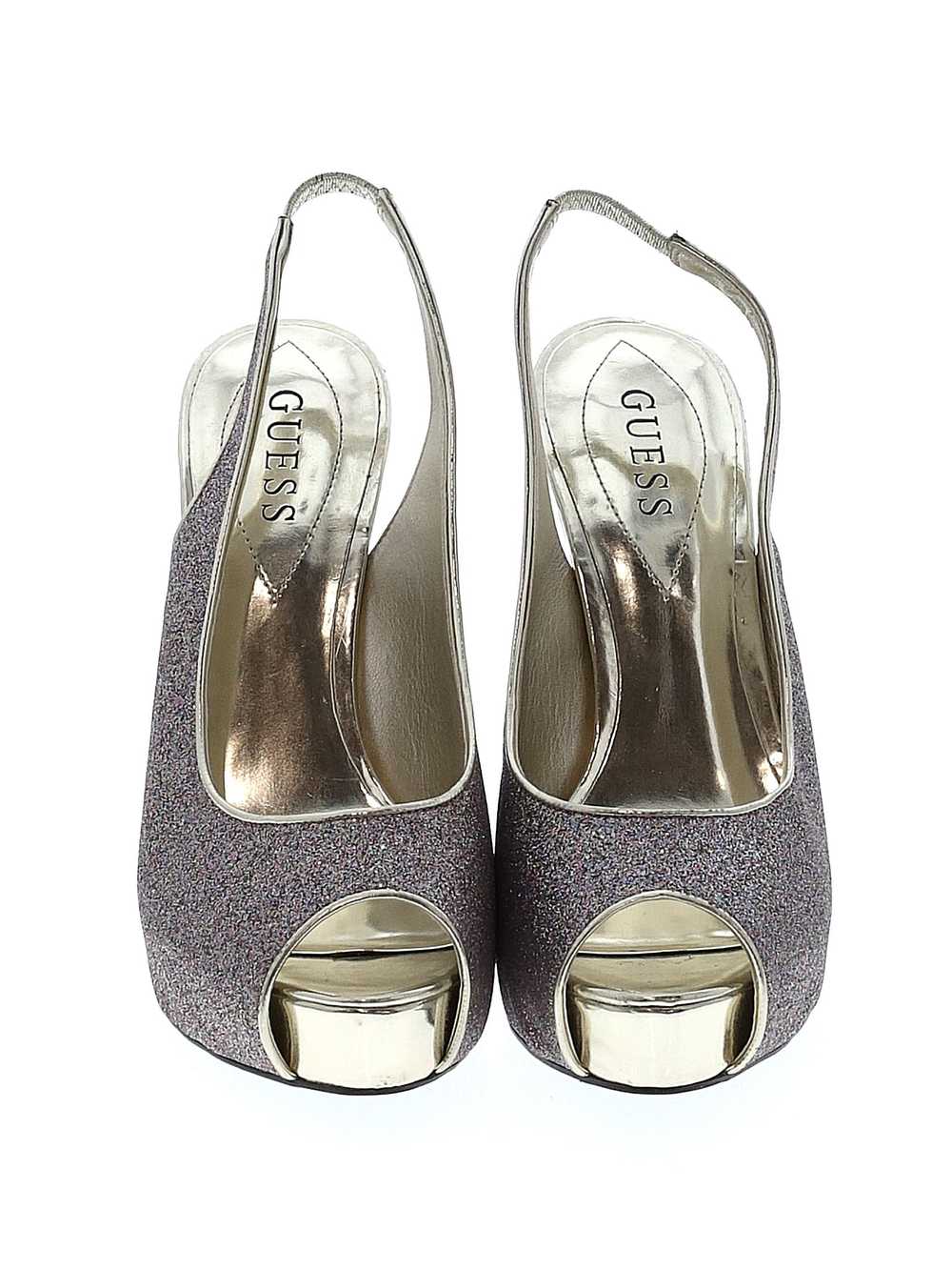 Guess Women Silver Heels 8 - image 2