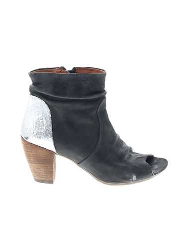 FLY London Women Black Ankle Boots 38 eur