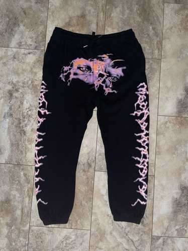 Vlone Vlone x Never Broke Again Eyes Sweatpants Bl