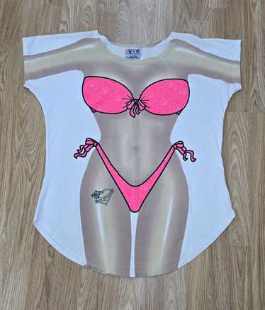 Vintage Vintage 90s Bikini body T-shirt