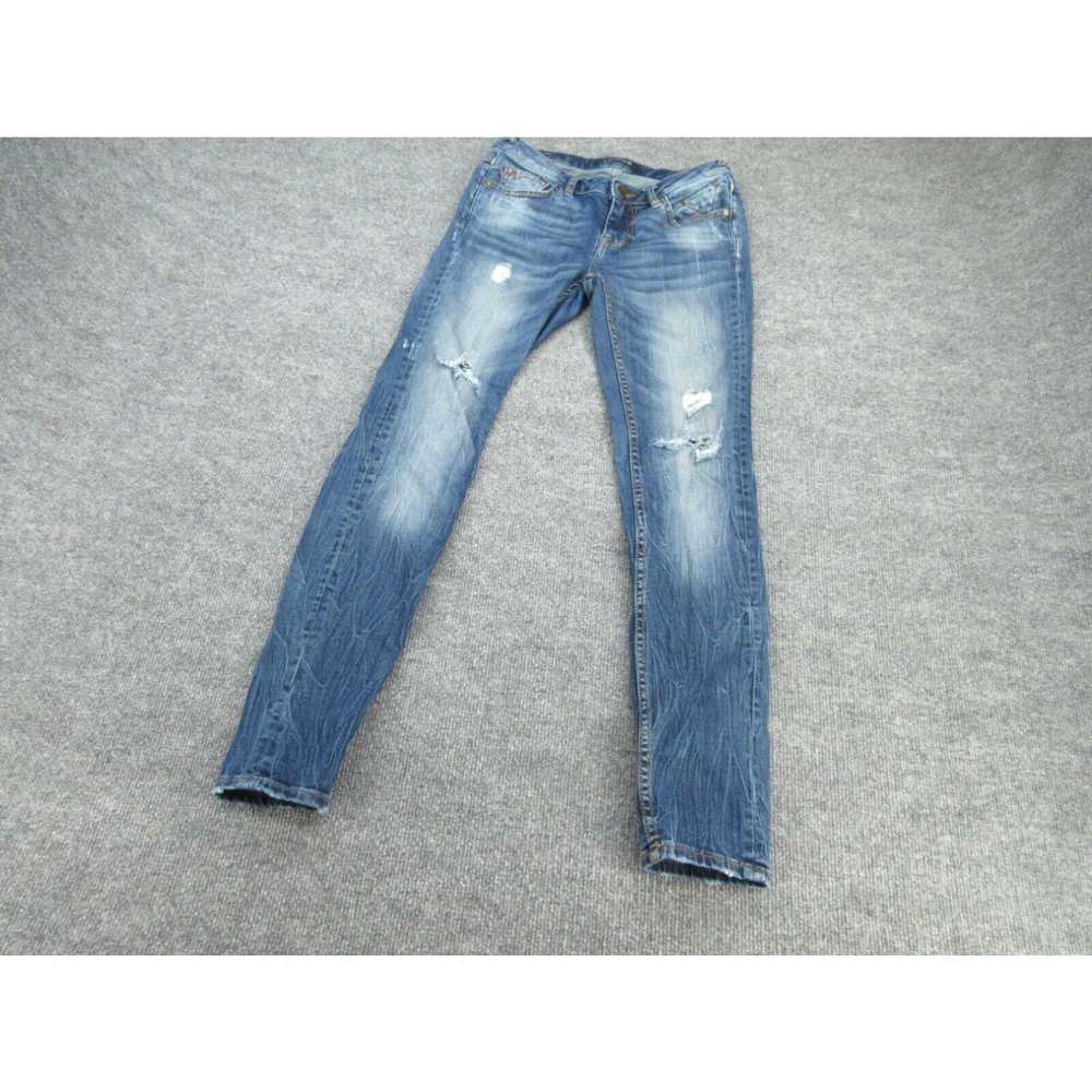 Vintage VIGOSS Jeans Womens 25 Blue Chelsea Skinn… - image 2