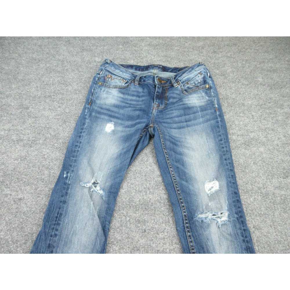 Vintage VIGOSS Jeans Womens 25 Blue Chelsea Skinn… - image 3