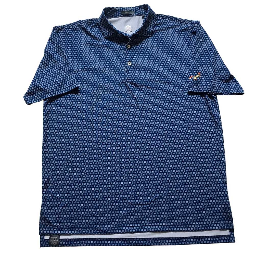 Turtleson Polo Shirt River Bend Golf Country Club… - image 1