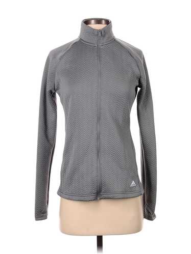 Adidas Women Gray Fleece S