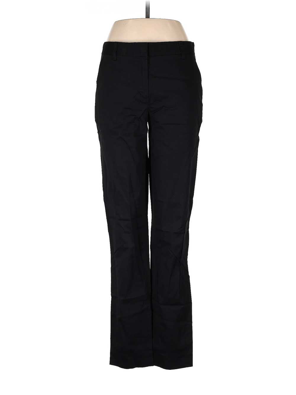 Donna Karan New York Women Black Dress Pants 6 - image 1