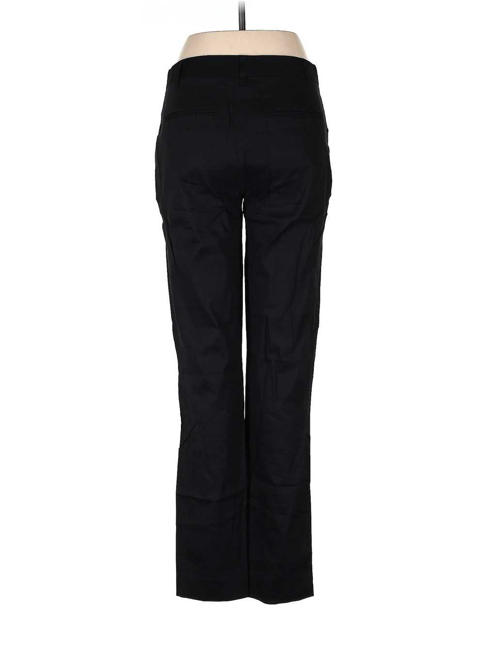 Donna Karan New York Women Black Dress Pants 6 - image 2