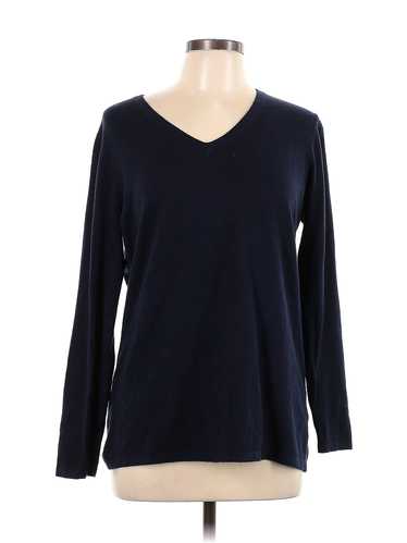 Picadilly Fashions Women Blue Pullover Sweater L - image 1