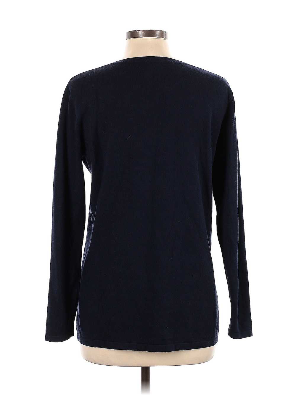 Picadilly Fashions Women Blue Pullover Sweater L - image 2