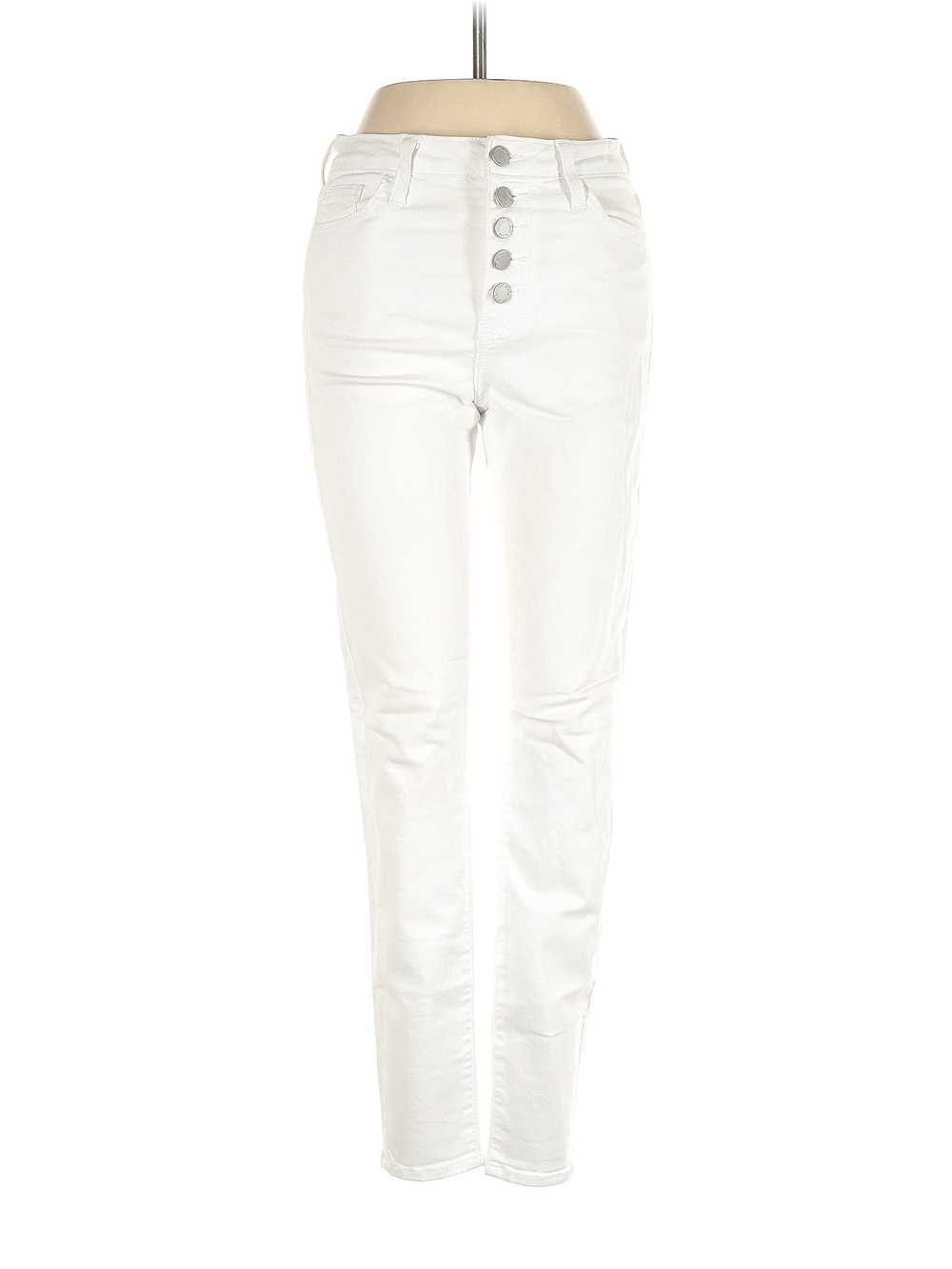 Just Black Women Ivory Jeans 24W - image 1