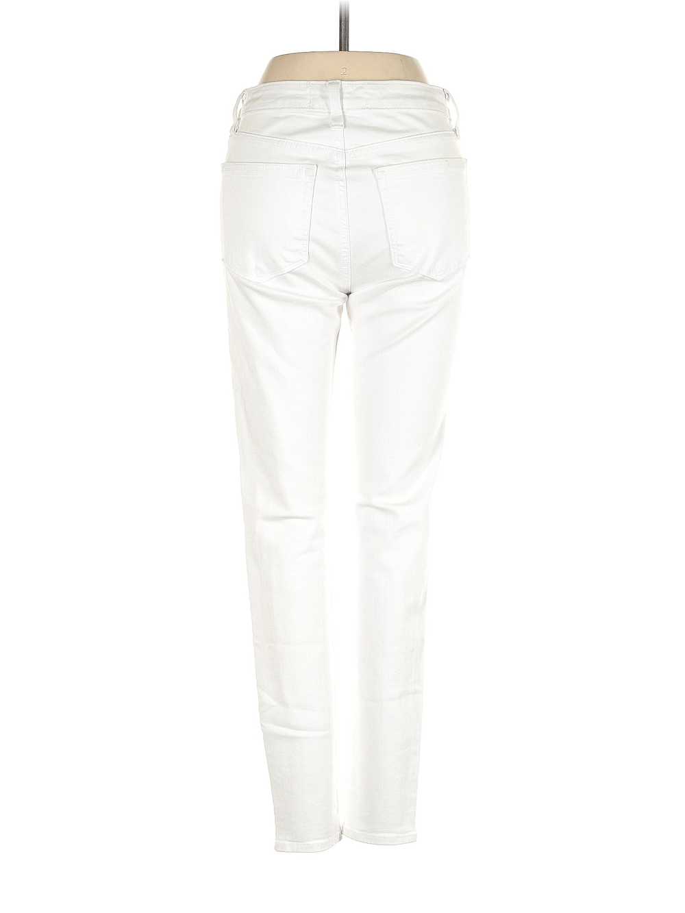 Just Black Women Ivory Jeans 24W - image 2