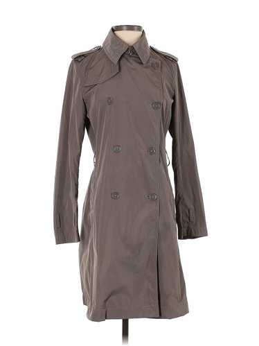 Banana Republic Women Brown Trenchcoat S - image 1