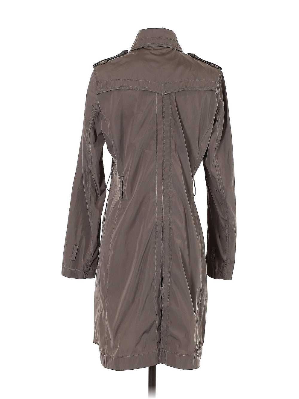 Banana Republic Women Brown Trenchcoat S - image 2