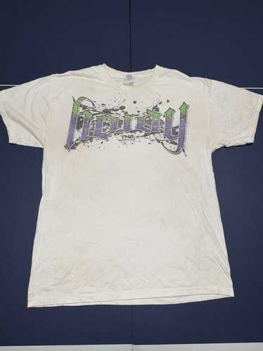 RARE 2008 JEFF HARDY on sale BOYZ ART WWE WRESTLING LARGE T SHIRT AEW WCW WWF TNA NXT