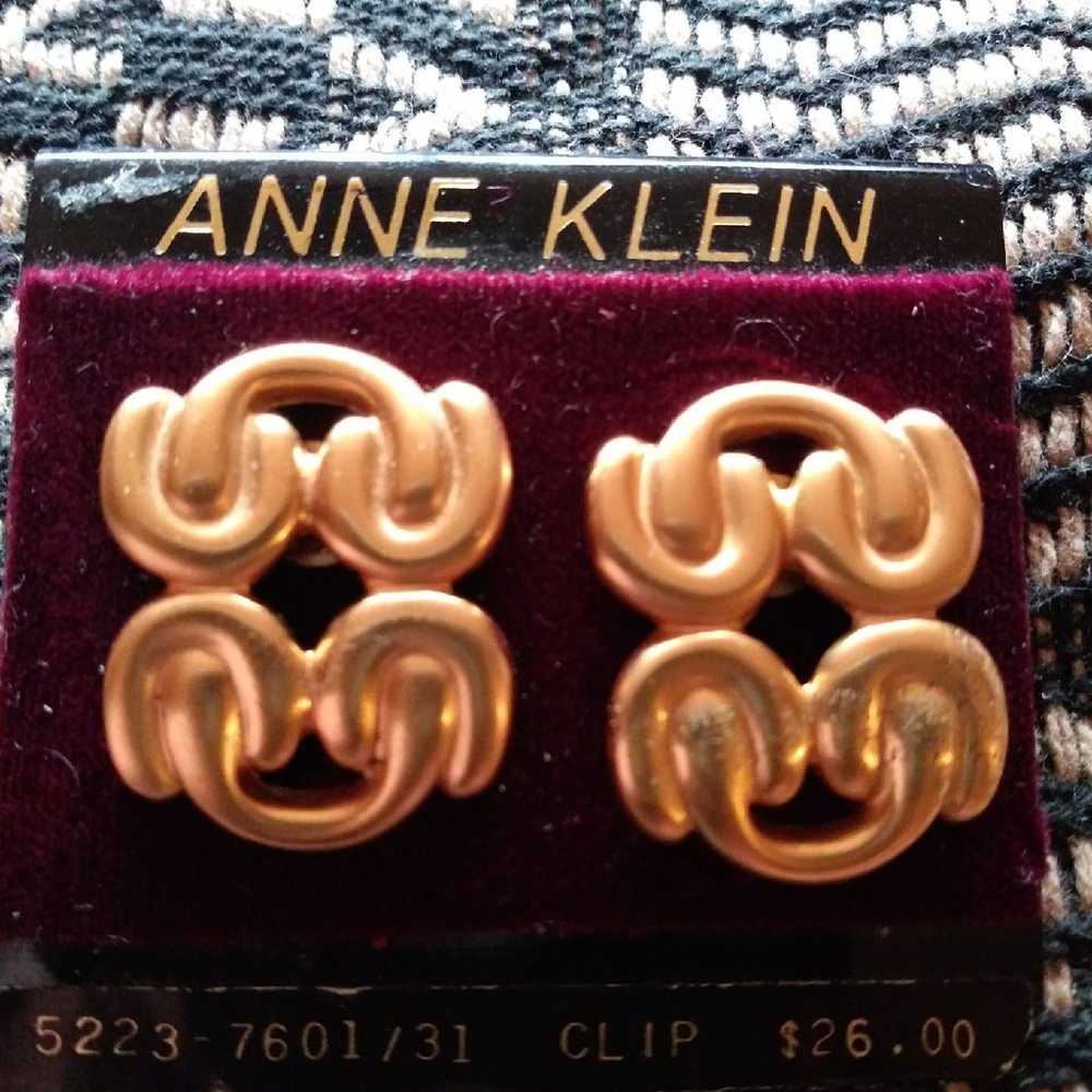 Vintage Anne Klein Earrings - image 1